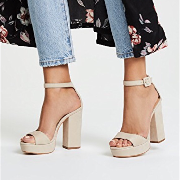 Schutz Mikella Block Heel Platform Black - Picture 6 of 6